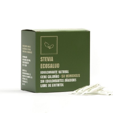  Stevia. Box of 50 single doses