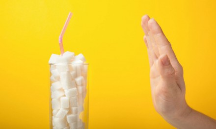 Reducir el consumo del azucar