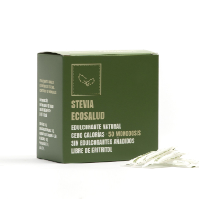 Stevia. Caja 50 monodosis 